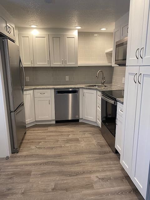 Granite and SS Appliances