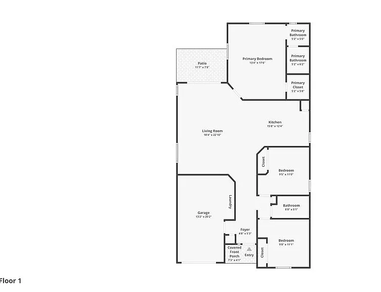 1126 E Brookwood Bluff Rd — Photo 2