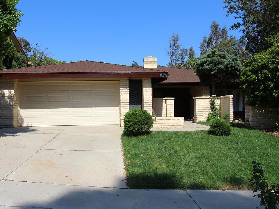 Front of the house