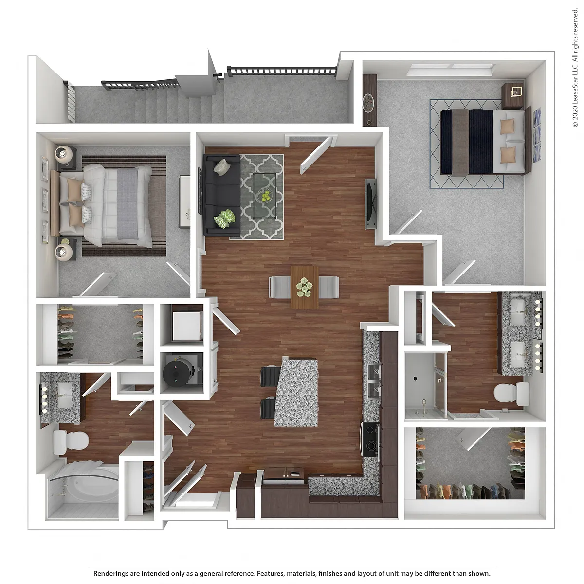 Floor plan B6