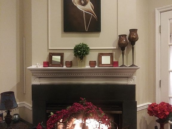 Enjoy the warmth of your
Fireplace