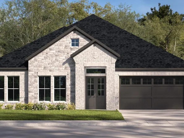 Rome Plan, Friendswood Trails 60' Homesites