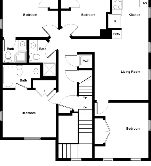 208 Williams St #208 — Photo 4