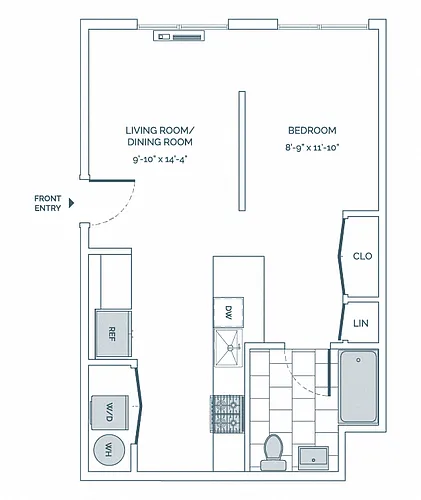 Floor plan NOR-S01