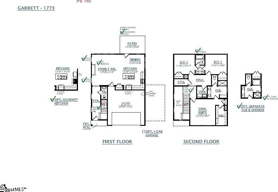 2nd image of 617 Sweetspire Trl Lot 155