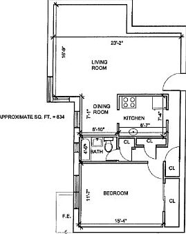 2nd image of 3950 Blackstone Ave APT 6L