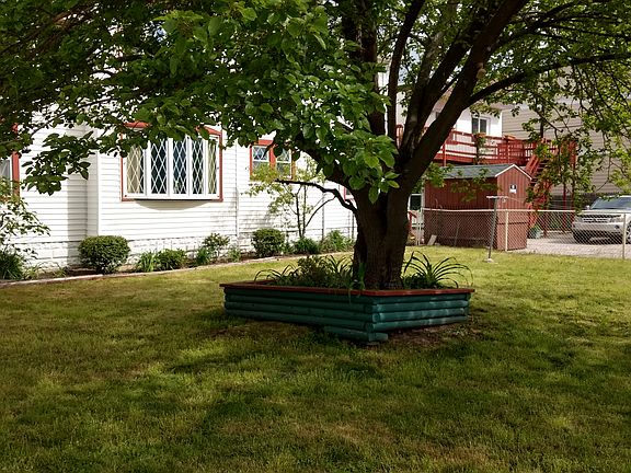 Fenced PrivateYard & Parking