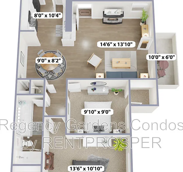 4301 Lizshire Ln #C-308 — Photo 4