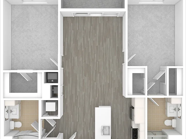 Beach House Apartments — Photo 64