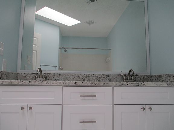 Bathroom 1 with sky light