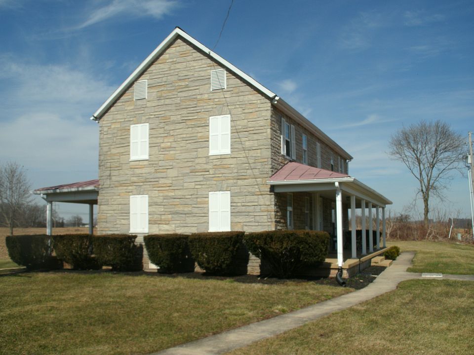 Front View of Farm House