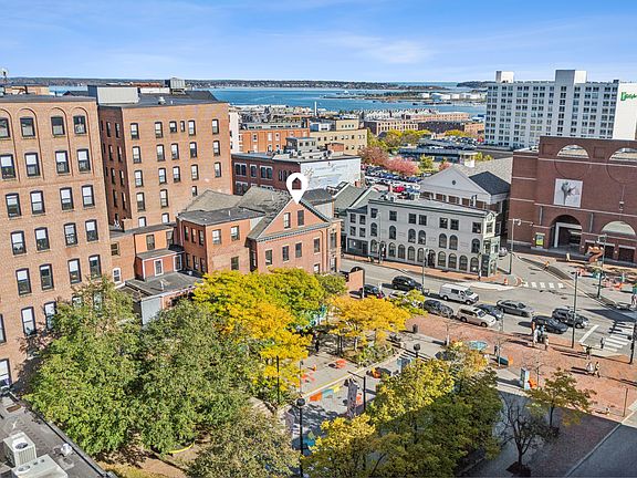 Congress Street Park and 587 Congress next door!