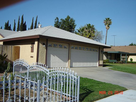 Front West View