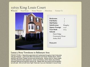 15659 King Louis Ct, Charlotte, NC 28277