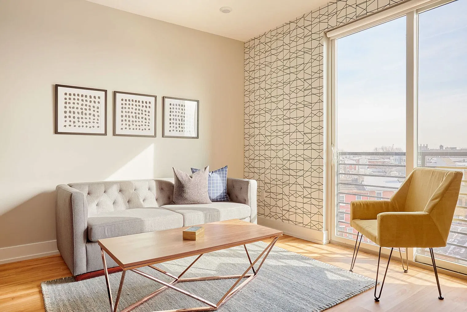 2 bed, 2.0 bath, 828 sqft, $2,891 — Photo 1
