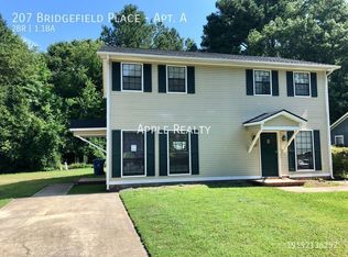 207 Bridgefield Pl APT A, Durham, NC 27705