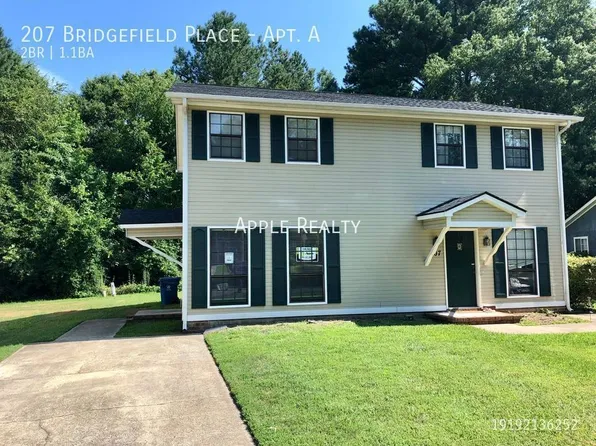 207 Bridgefield Pl APT A, Durham, NC 27705