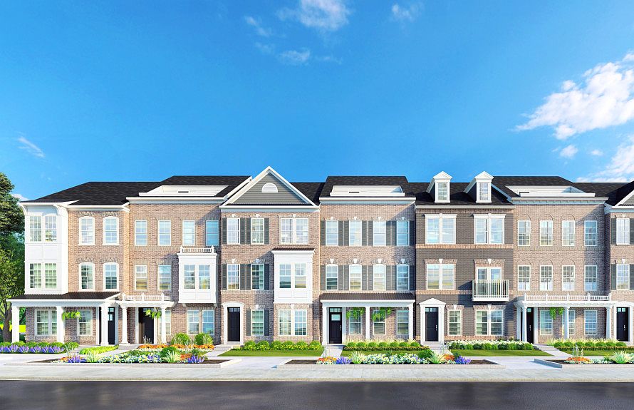 Towns on the Parkway by Pulte Homes in Dublin OH Zillow