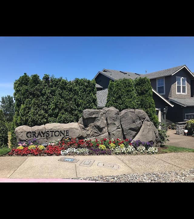 Entrance to the complex.
