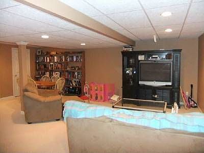 finished daylight basement