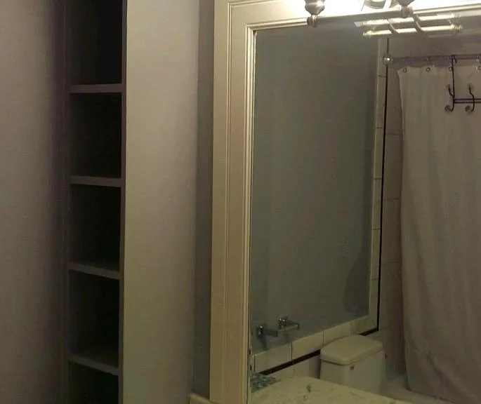 shared bath , newly remodeled