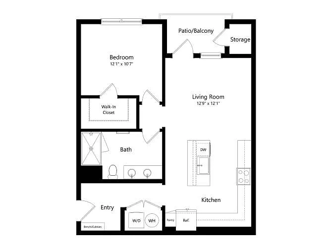 Floor plan A2