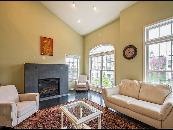 Living Room - Fireplace