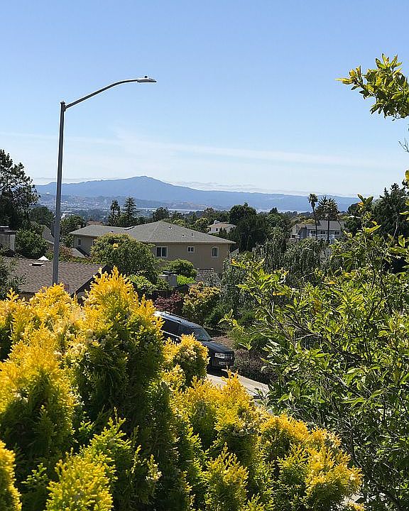 View from front yard