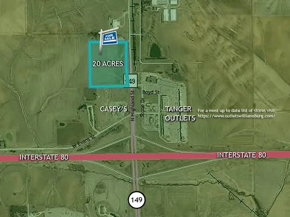 1700 N Highland St, Williamsburg, IA 52361