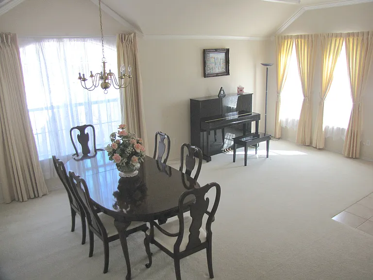 Formal dining