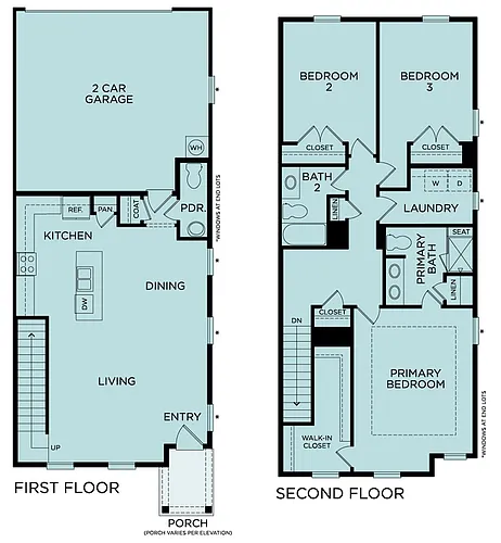 Floor plan Sycamore
