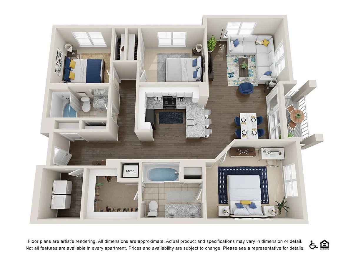Floor plan Noda
