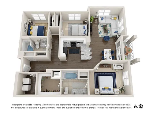 Floor plan Noda