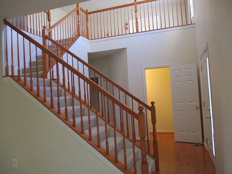 View of Entrance Foyer from Living Room