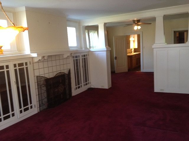 Spacious Living and Dining Rooms