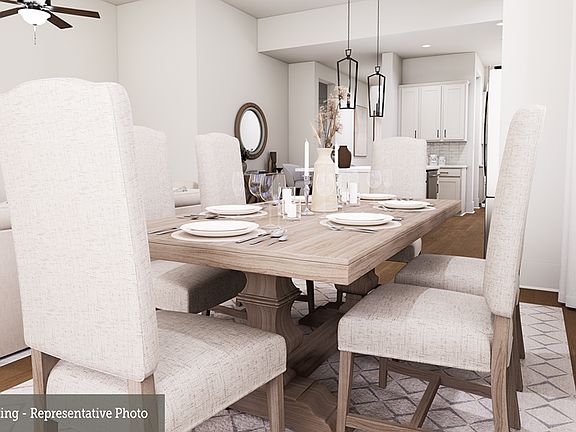 The El Paso - Dining Room