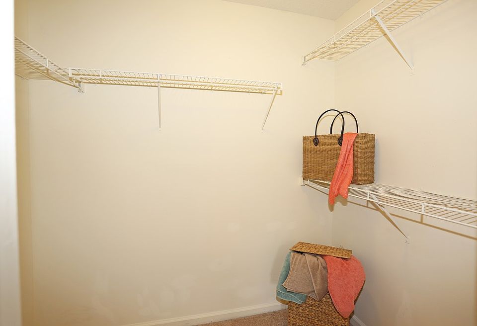 Lots of Space in our Walk-In Closets