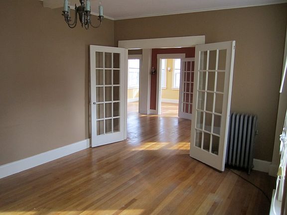 view from dining/sitting room