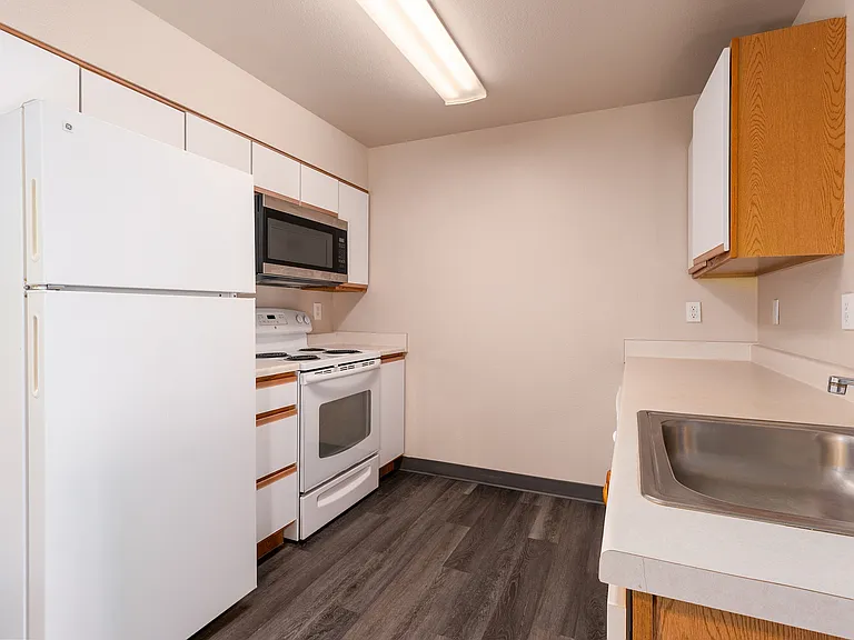 Fully-Equipped Kitchen - Lower Building