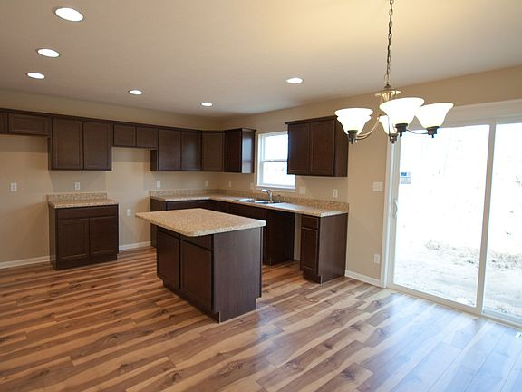 Kitchen Island with Overhang