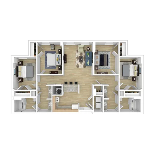 Floor plan D1