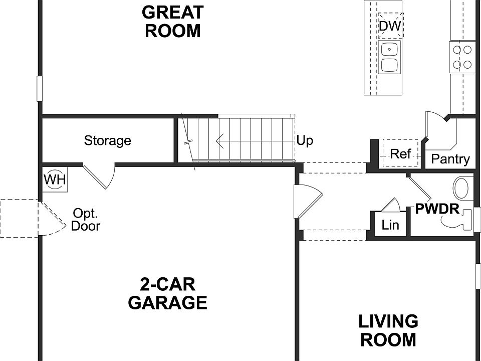 Manor - First Floor