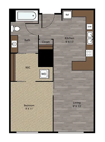 Floor plan Chandler