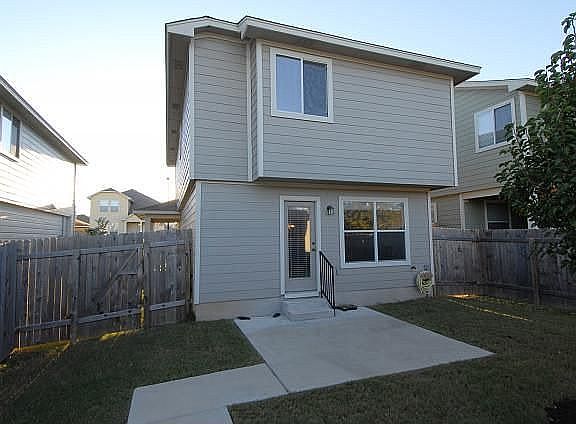Fenced Yard for Privacy
