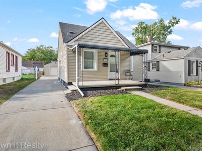 21353 Donaldson St, Dearborn, MI, 48124