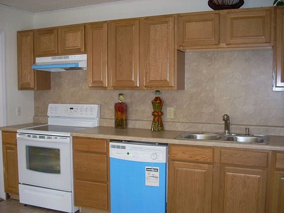 New Appliances included