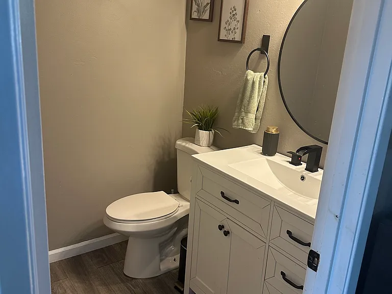 Downstairs Bathroom