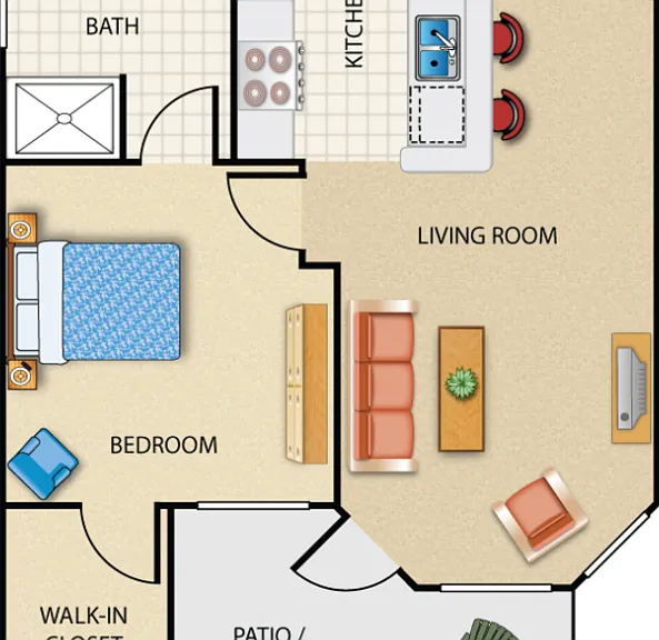 Bougainvillea Floorplan Diagram