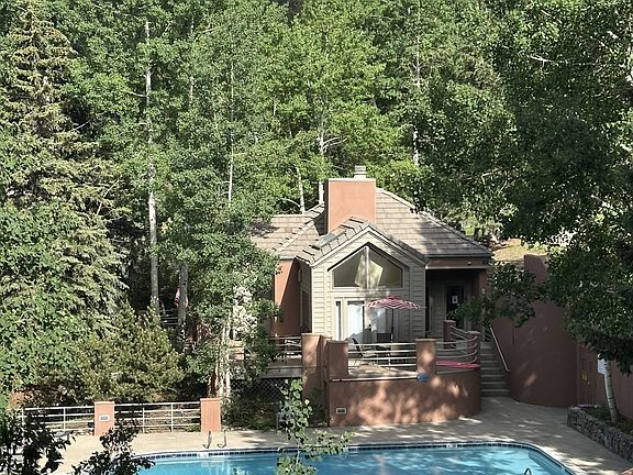 Community pool (Seasonal); Direct view from the Master bedroom and the deck