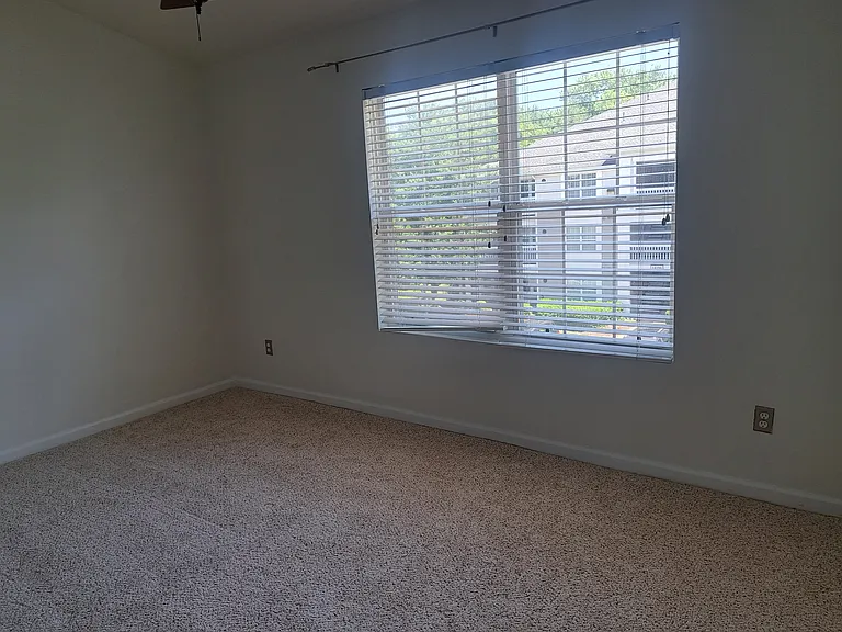 Master bedroom showing the window.